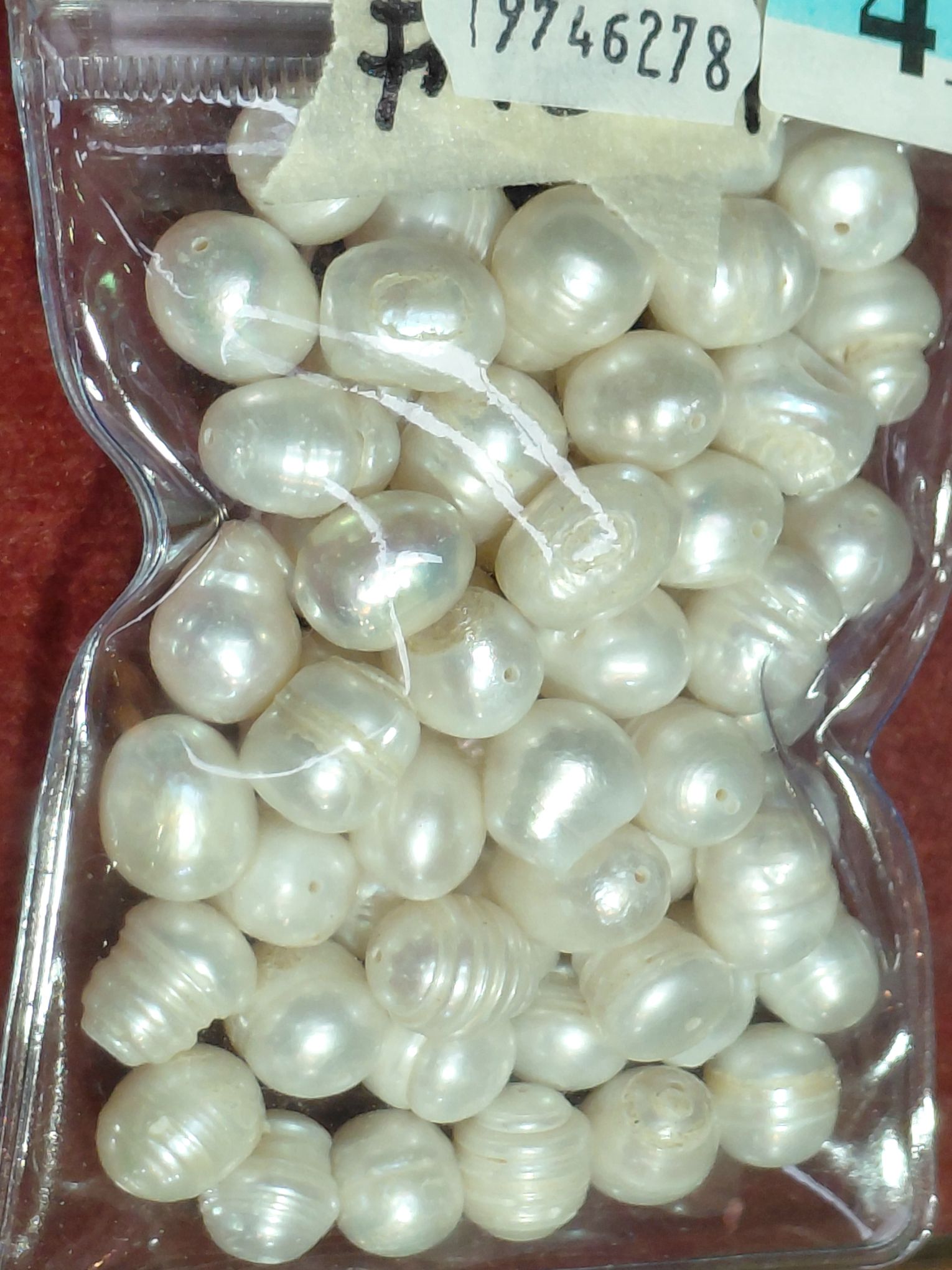 41 · DRILLED FRESH WATER PEARLS