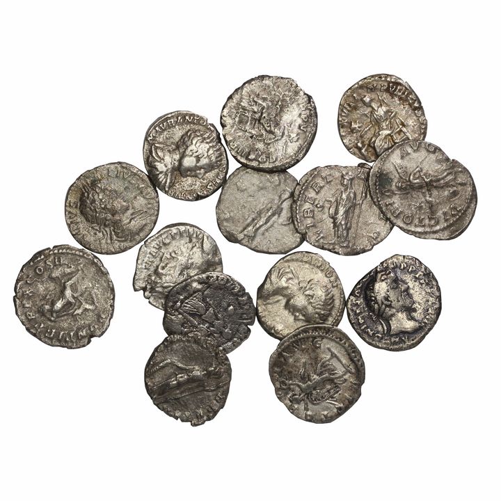 Roman Imperial Coins, Accumulation, VG-gF