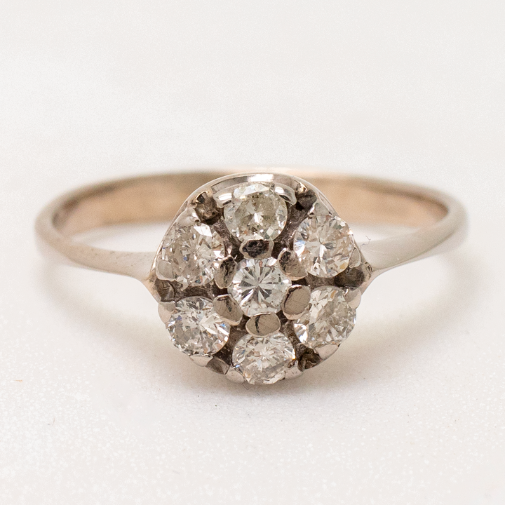 ANILLO TIPO FLOR