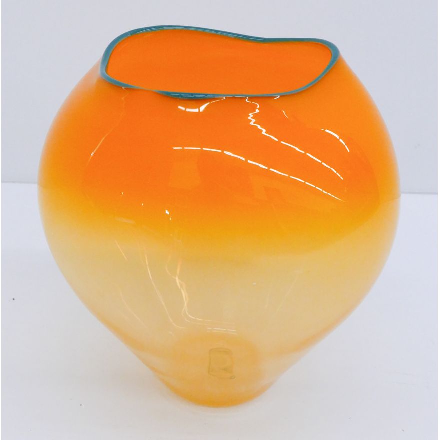 Dale Chihuly ''Mango Basket'' 2000 Blown Glass