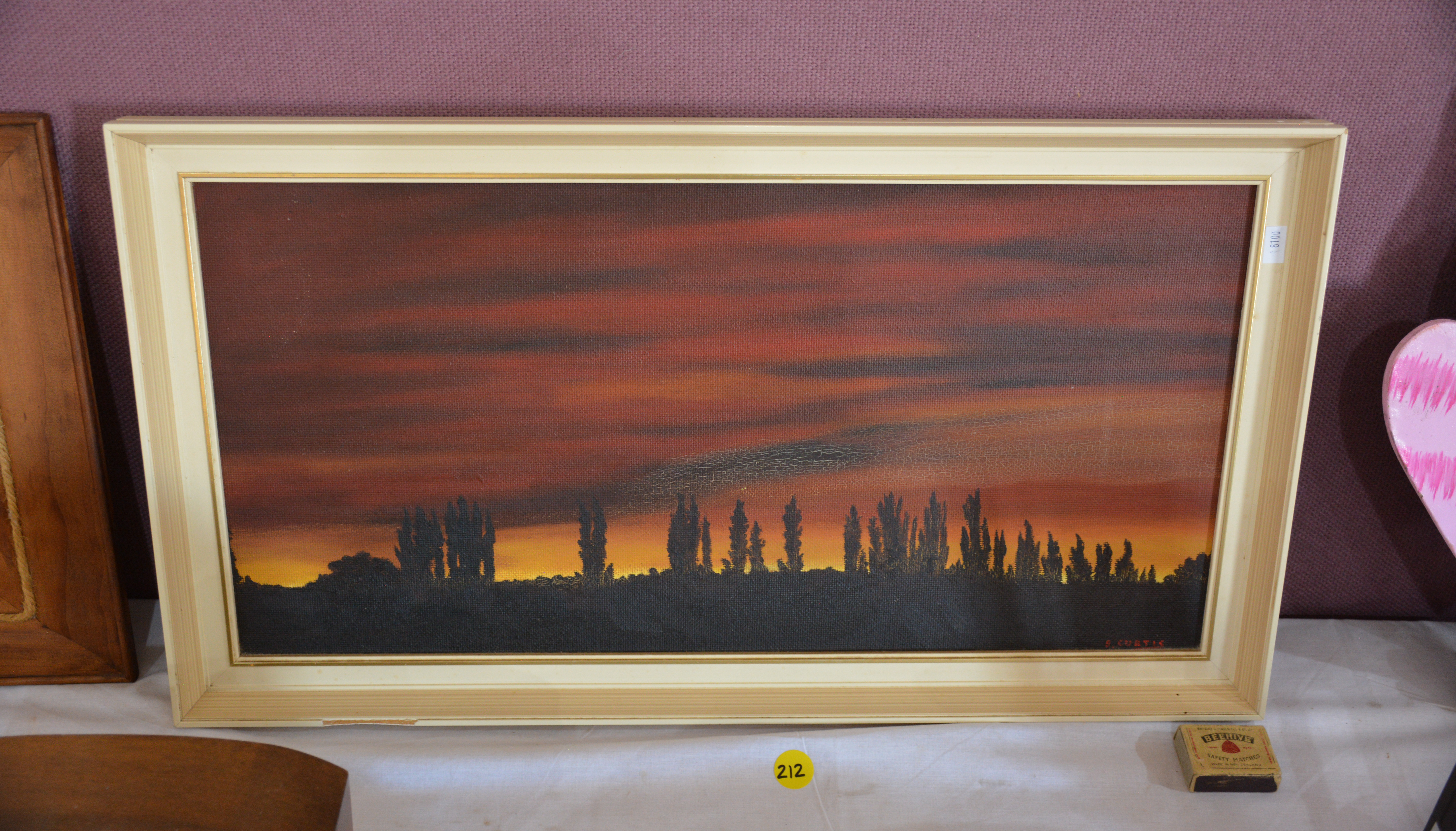Shepherds Delight Art by B. Curtis — sold at auction in New Zealand for $10