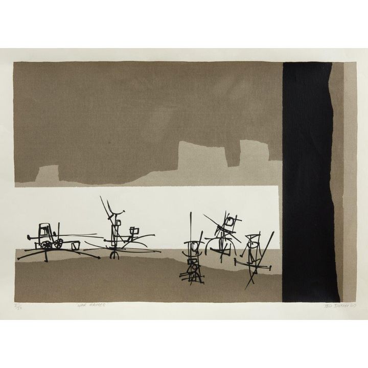 Ted Dutch 'War Games'
