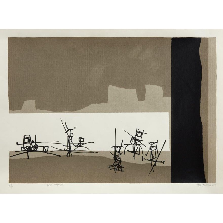 Ted Dutch 'War Games'