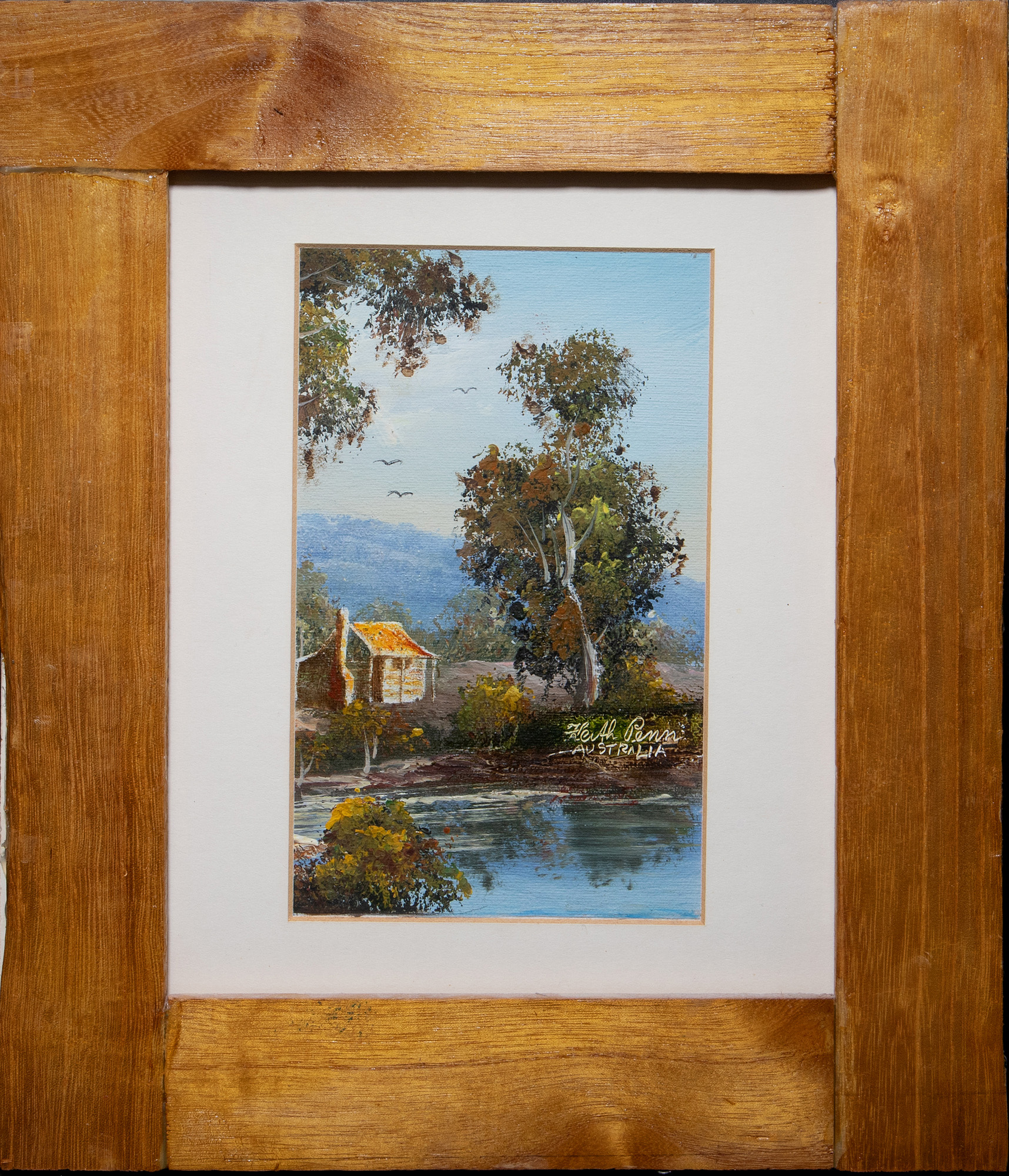 380 · Keith Penn, Untitled (House by the Water)