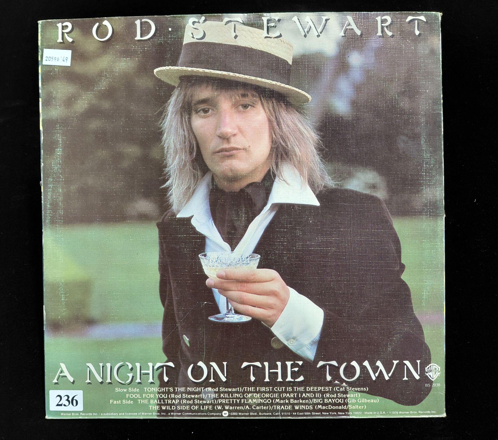 236 · ROD STEWART