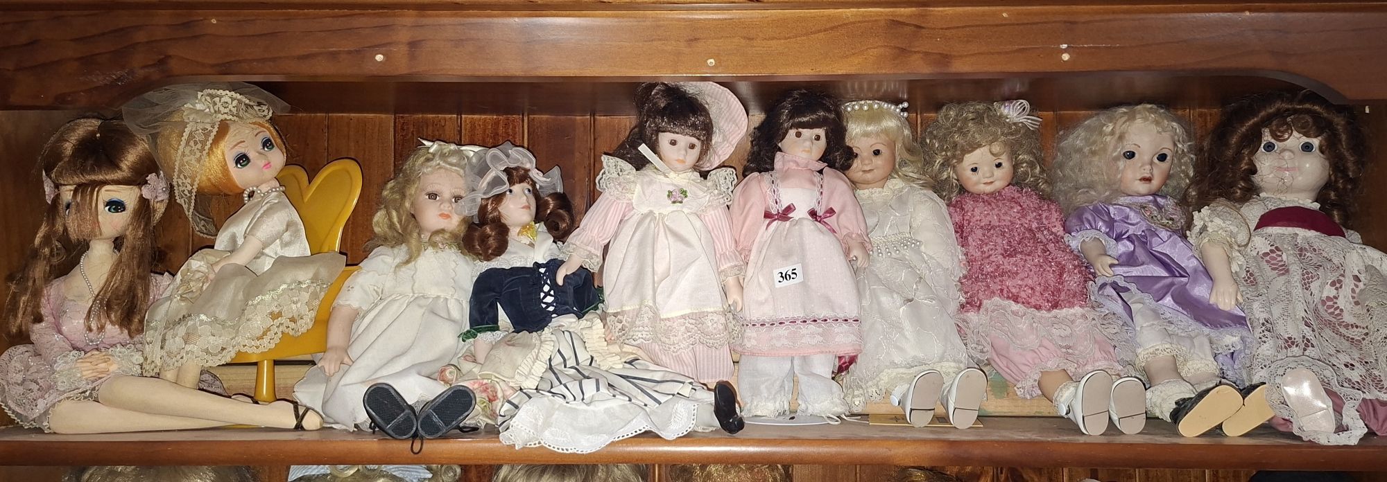 Assorted Dolls