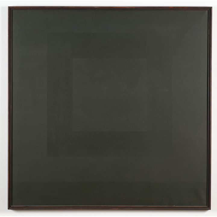 Ralph Hotere 'Port Chalmers Painting No. 2'