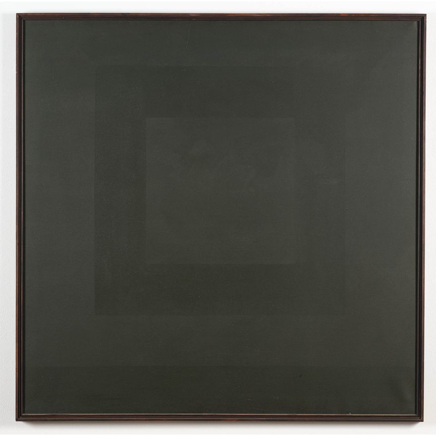 Ralph Hotere 'Port Chalmers Painting No. 2'