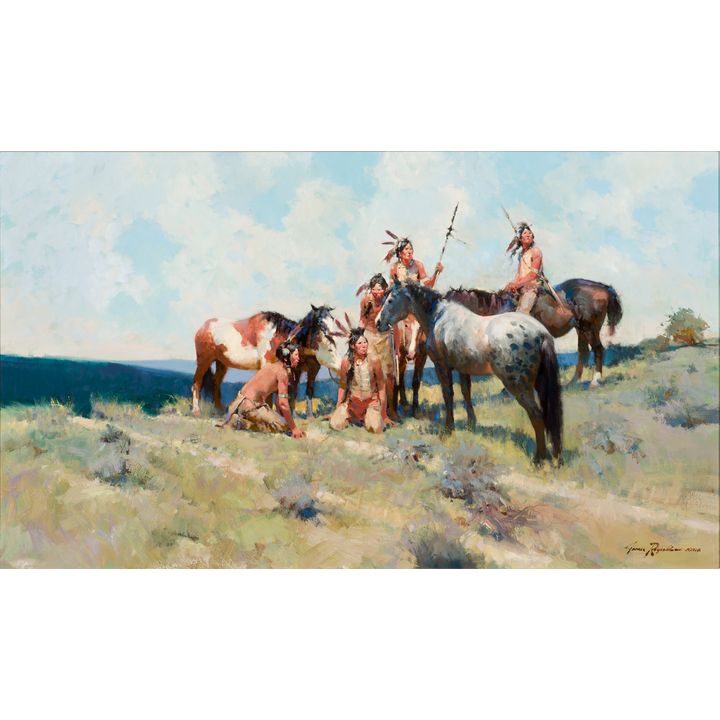 James Reynolds (1926-2010), Unwelcome Tracks