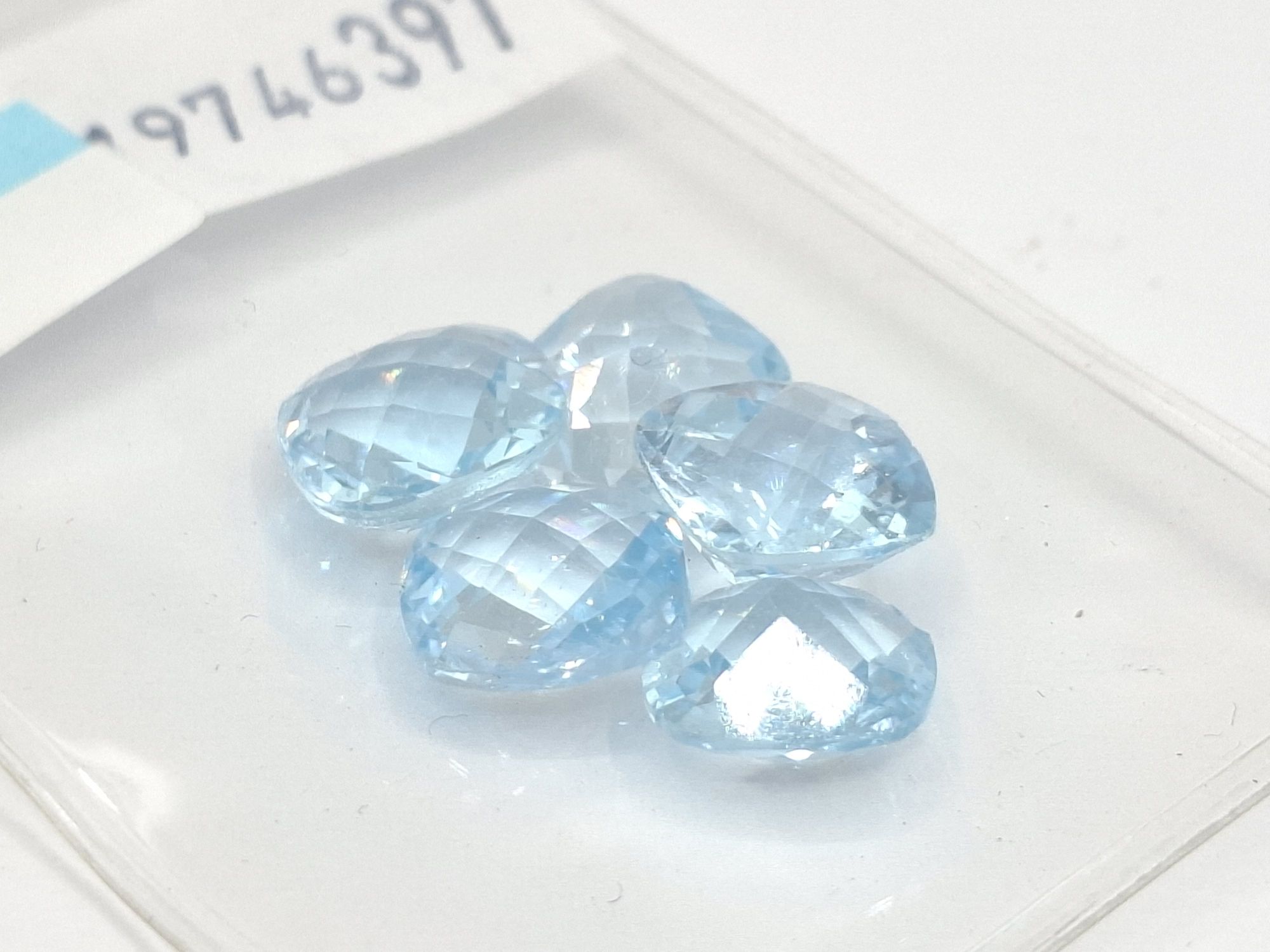 63 · BLUE TOPAZ GEMSTONES