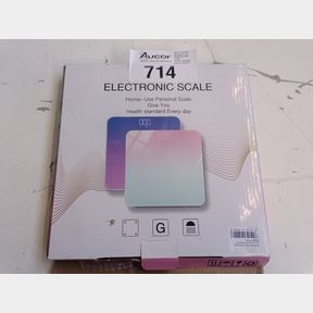 GRADIENT COLOR DORMITORY HOME SMALL ELECTRONIC WEIGHT SCALE