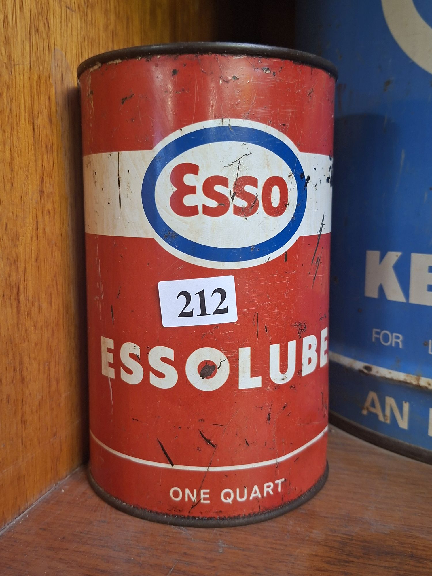 Esso Oil Can