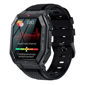 K55 Rugged Military Smartwatch Compatible with Android/iPhone | NO CABLE/ NOT TESTED