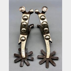 Prison Made Spurs Published p. 32 of Cowboy Americana
