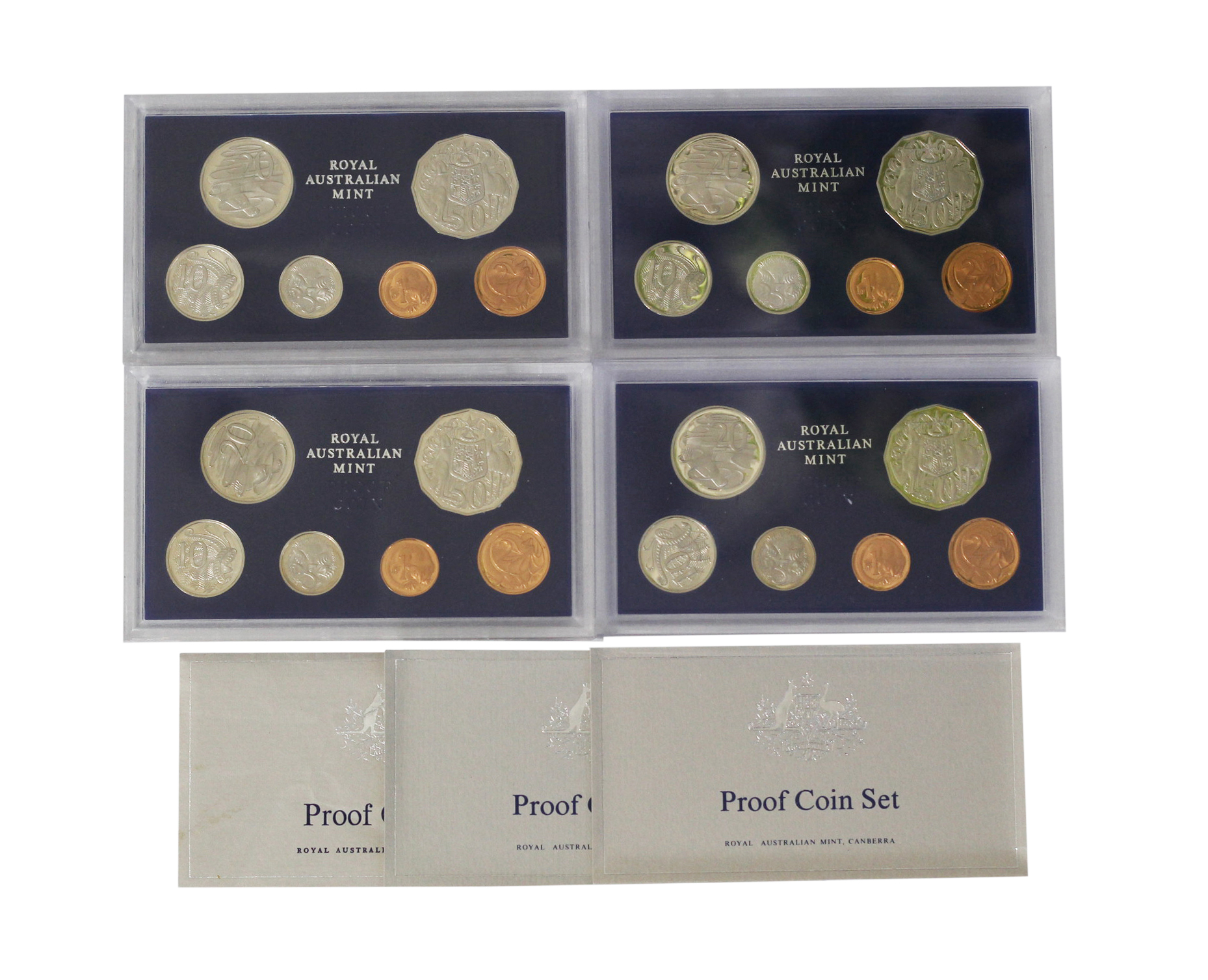Pair, Proof Sets, 1979, FDC