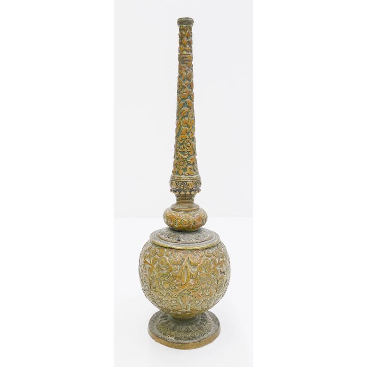 Indian 19th Cent. Bronze Rose Water Sprinkler