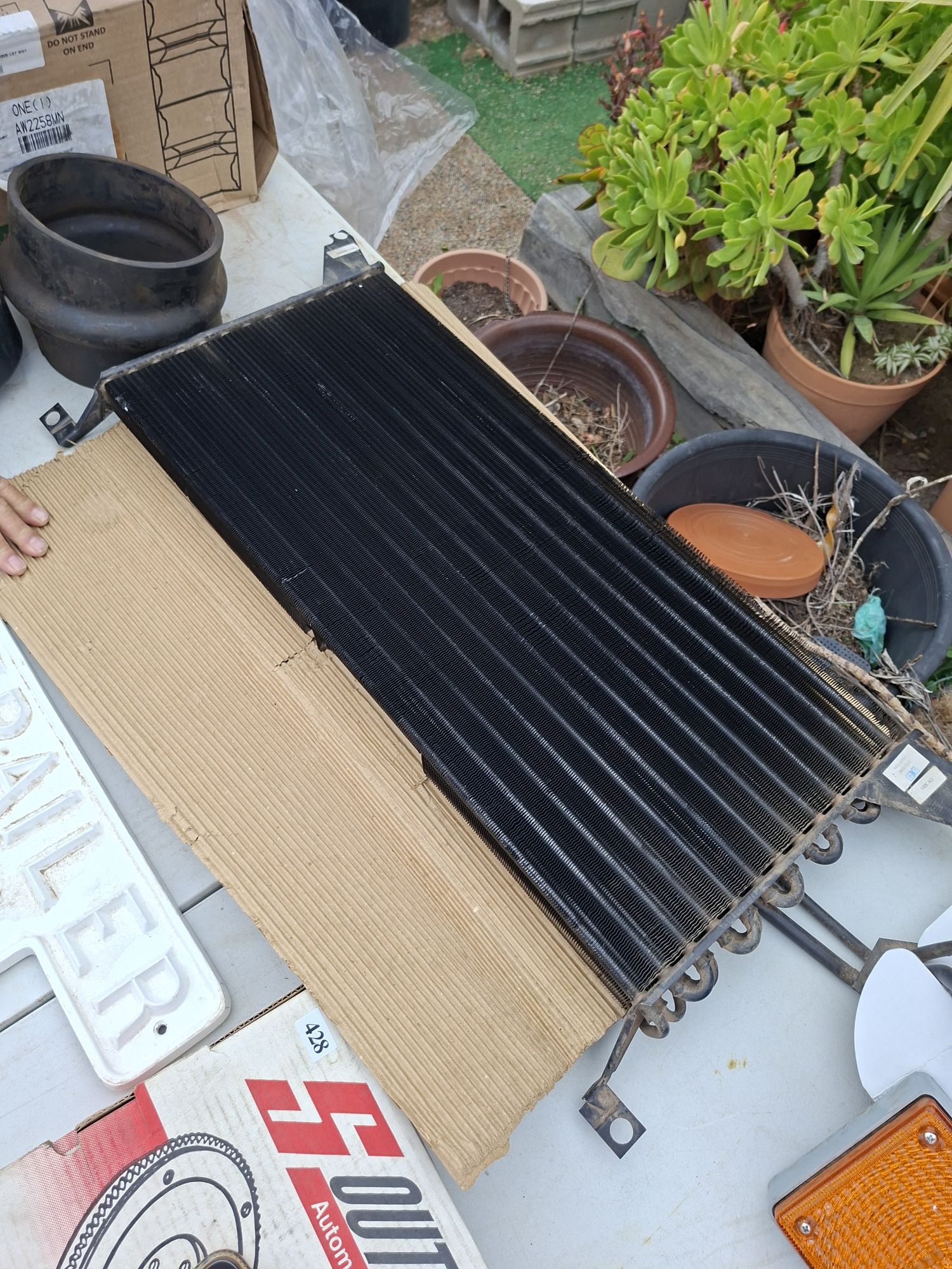 Air Conditioner Condenser