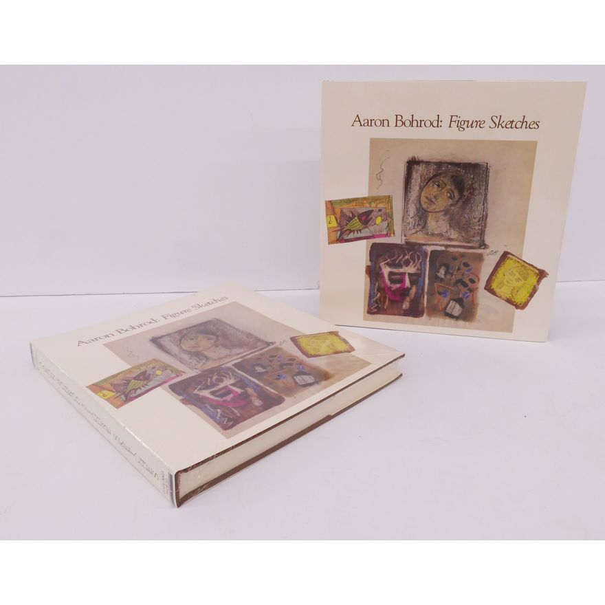 20pc Aaron Bohrod: Figure Sketches Hardbound Art Books