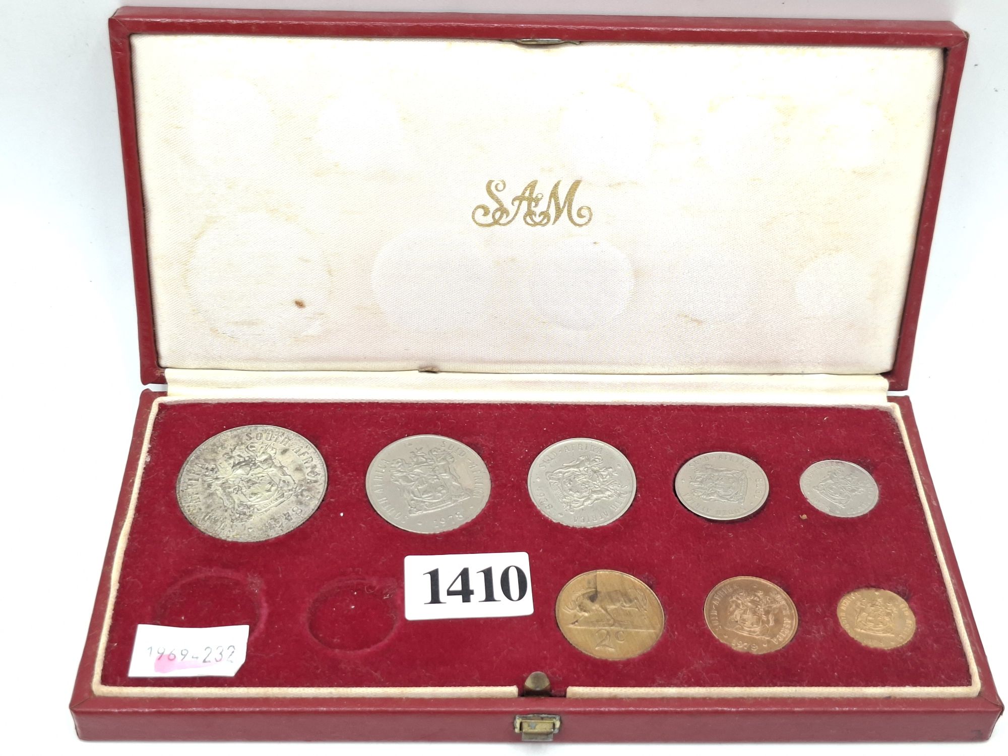 1978 South African Mint Coin Set
