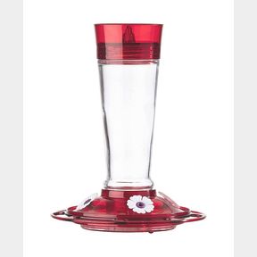 CLASSIC BRANDS LLC MORE BIRDS CLASSIC RUBY HUMMINGBIRD FEEDER - MULTI