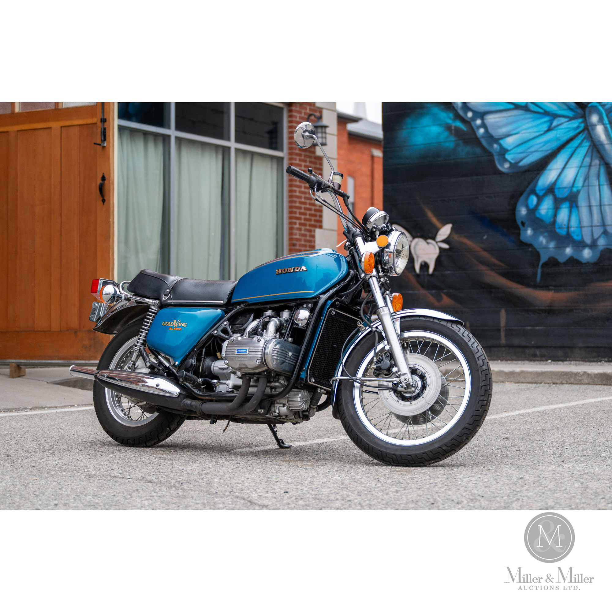 Modèle Réduit Honda GL1000 Gold Wing 1975 1/24 Altaya - Boîte Fermée, Occasion