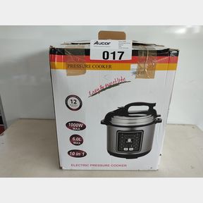 MULTIFUNCTIONAL SMART DIGITAL PRESSURE COOKER(DENT)