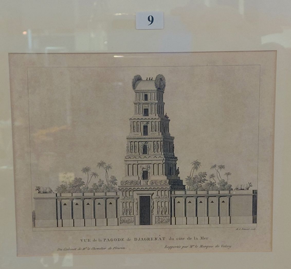ARCHITECTUAL ENGRAVINGS