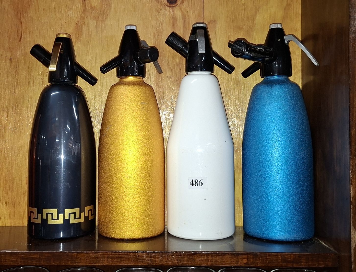 Retro Soda Syphons