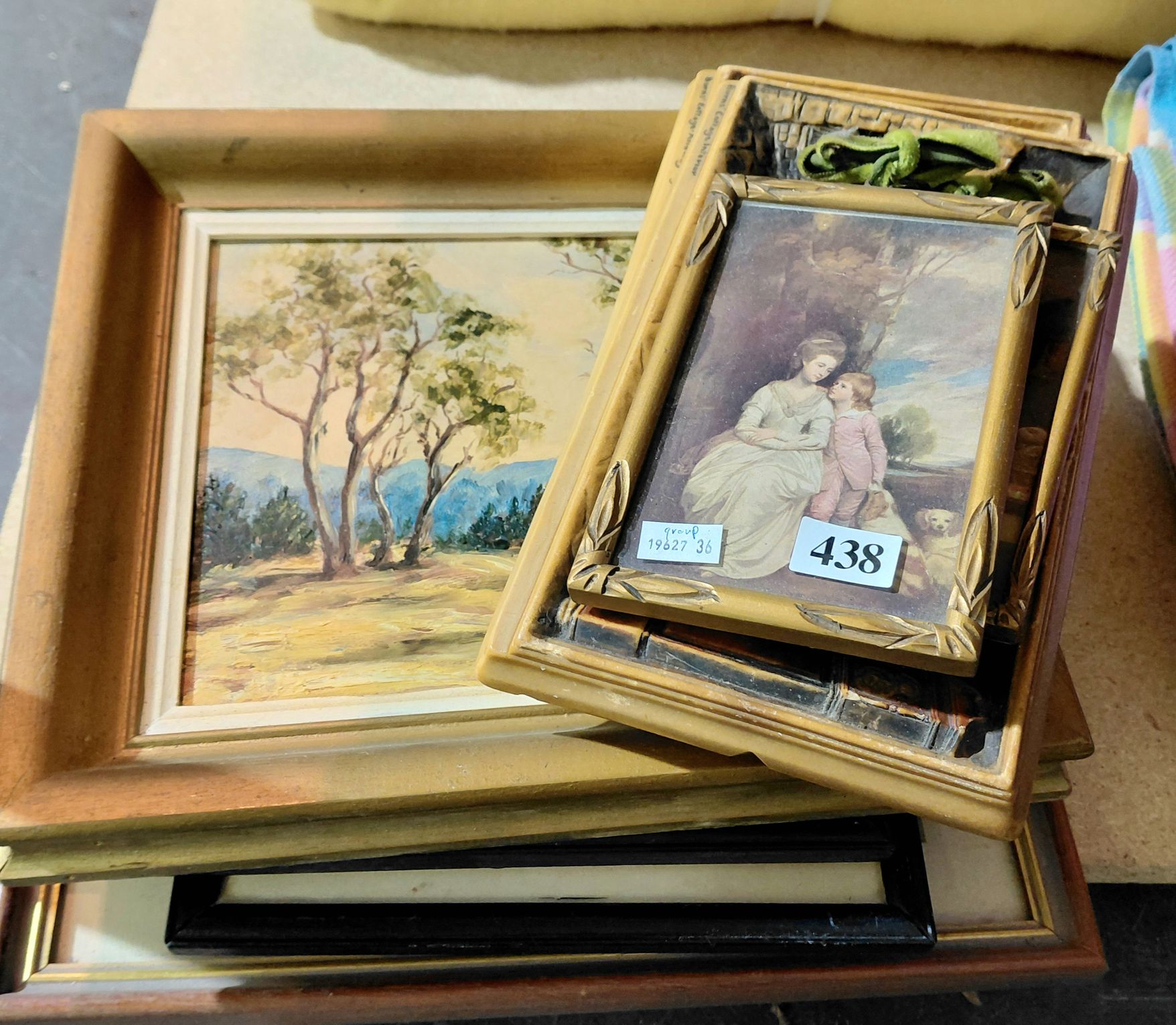 438 · PRINTS AND PAINTINGS