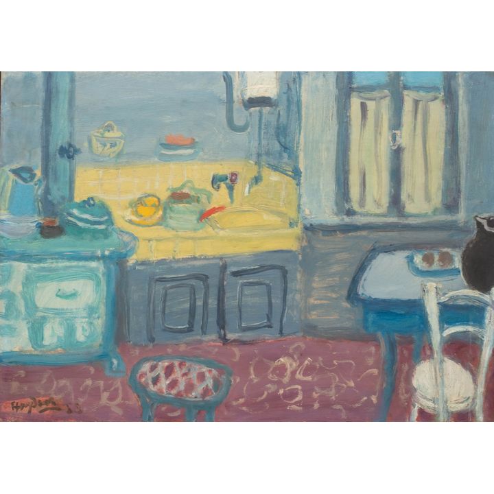 Henryk Hayden | Kuchnia, Mareuil – sur -Ourcq, 1953 r.