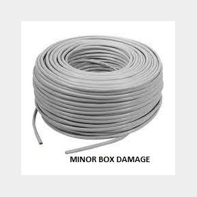 300m CAT5e Network Cable CAT5e - Grey - MINOR BOX DAMAGE | AS 51663/60723 B1 (S6)