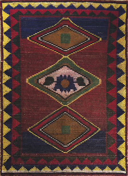 A Gabbeh Qashqai Rug