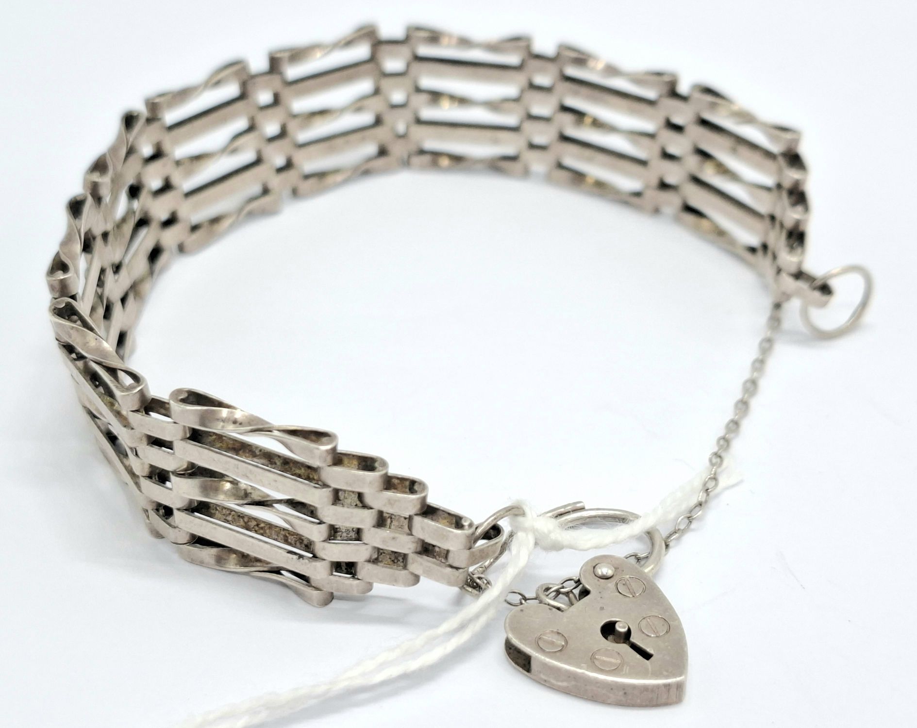 1105 · STERLING SILVER BRACELET
