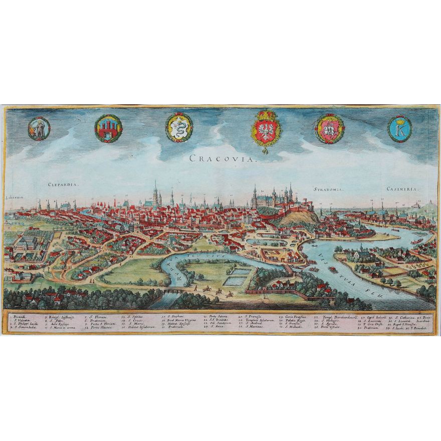 Matthäus Merian | Cracovia