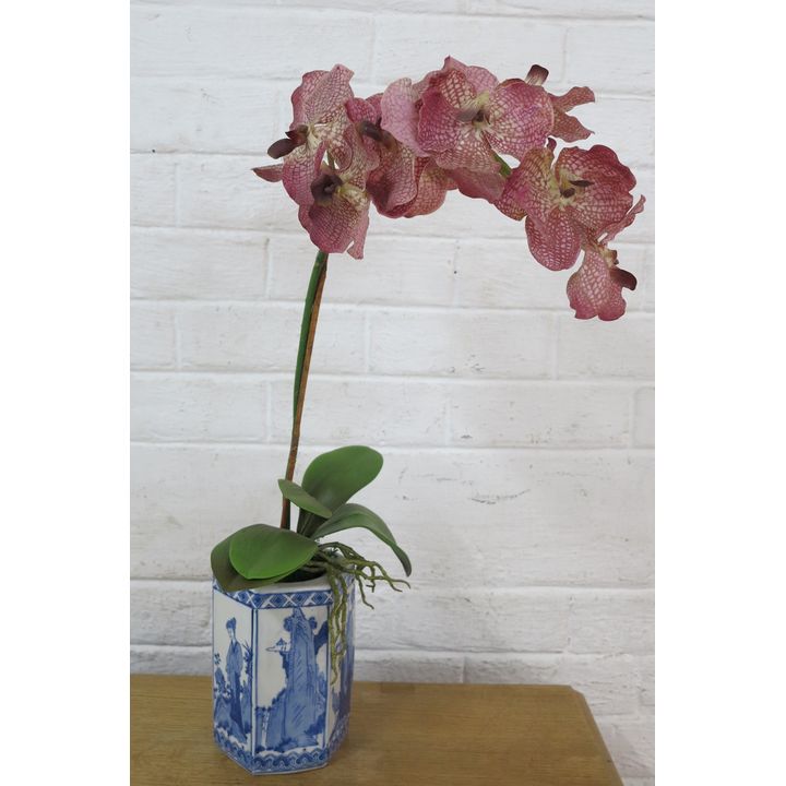ARTIFICIAL ORCHID IN VASE