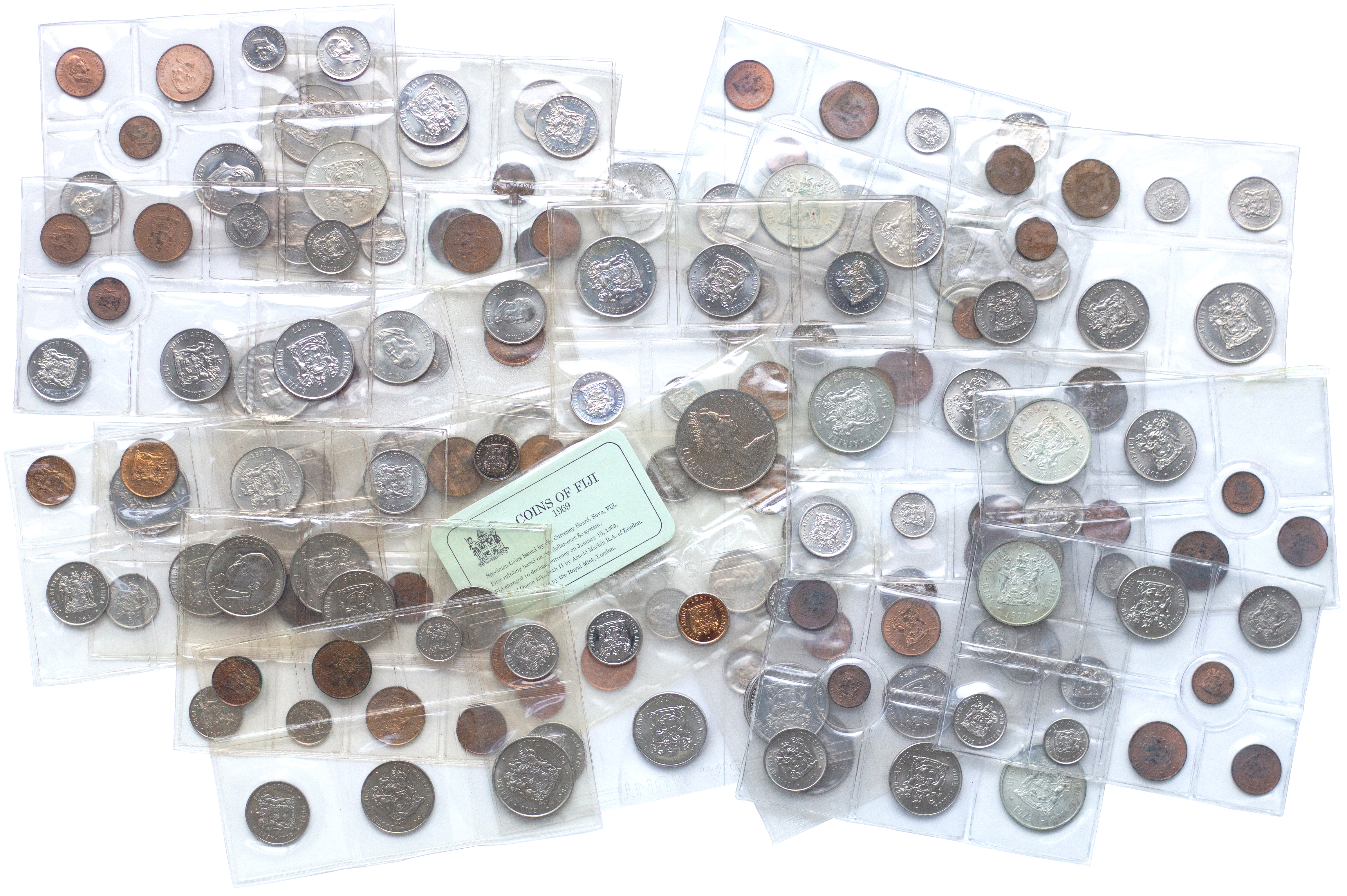 163 · South Africa, Mint Sets, 1971 - 1989, aUNC - CHU