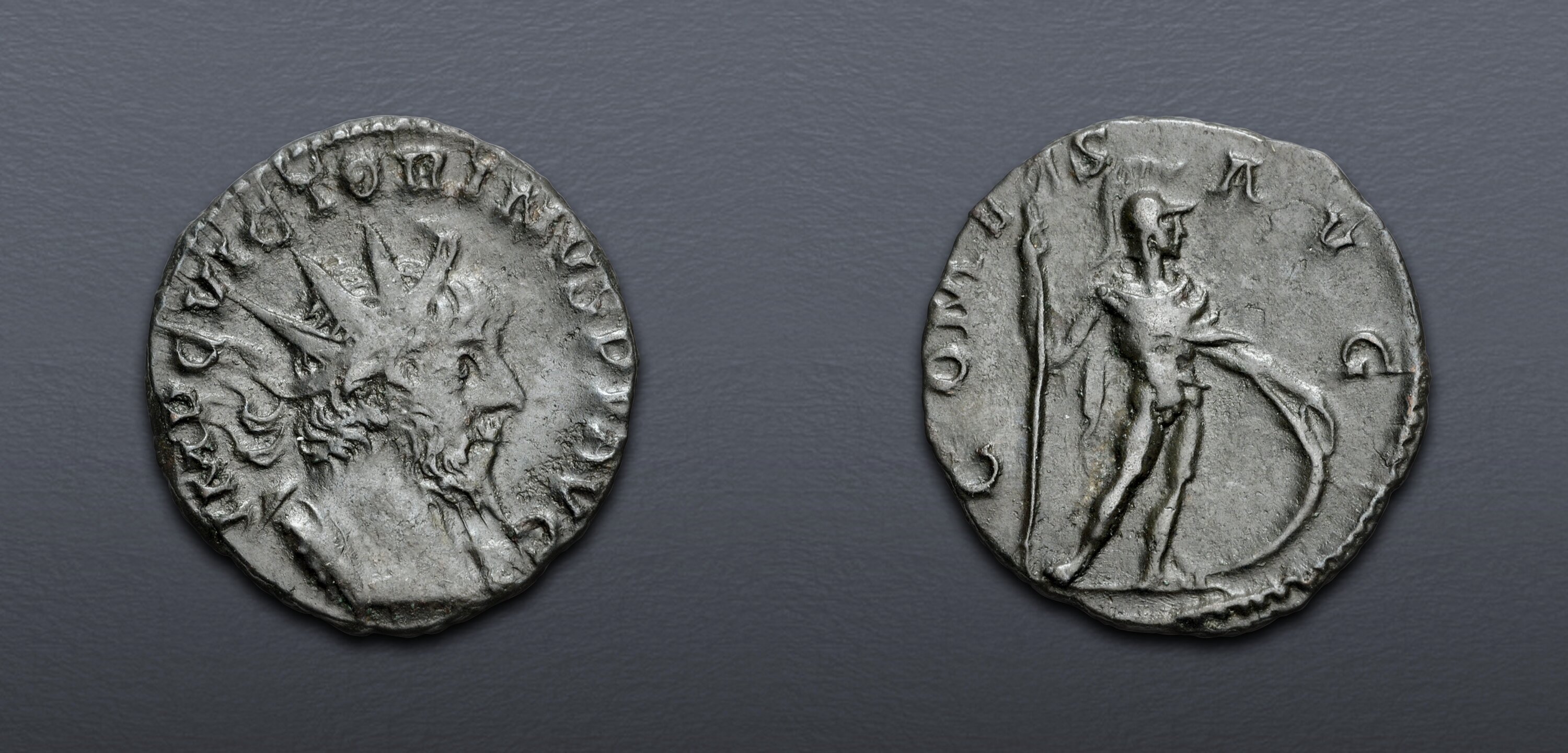 Victorinus. Romano-Gallic Emperor, AD 269-271. Antoninianus (18mm, 2.52 ...