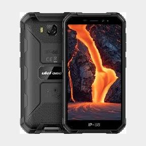 Ulefone Armor X6 Black Dual Sim-bar 9902025012871 -51733/744 HV
