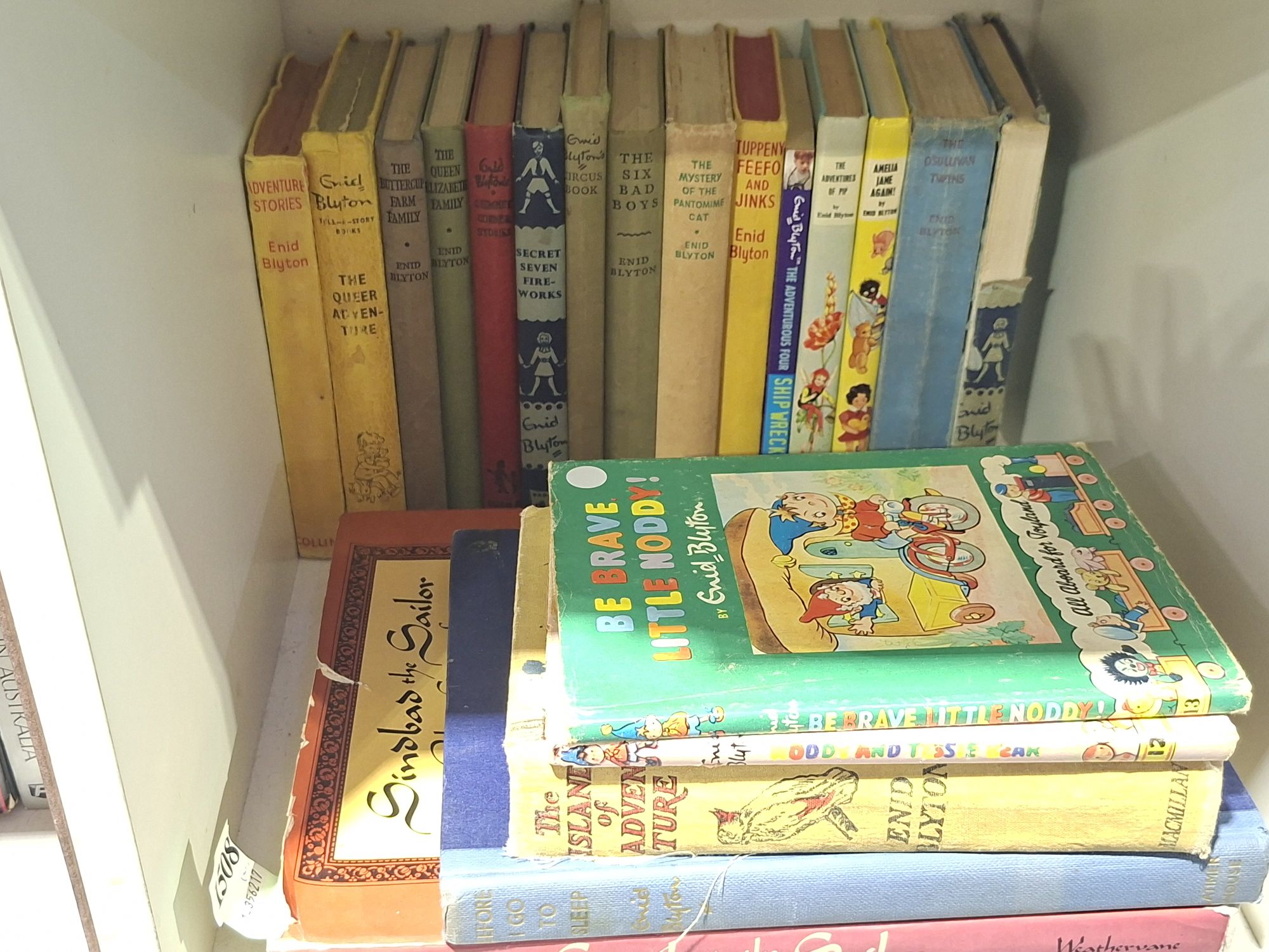 Enid Blyton And Vintage Books