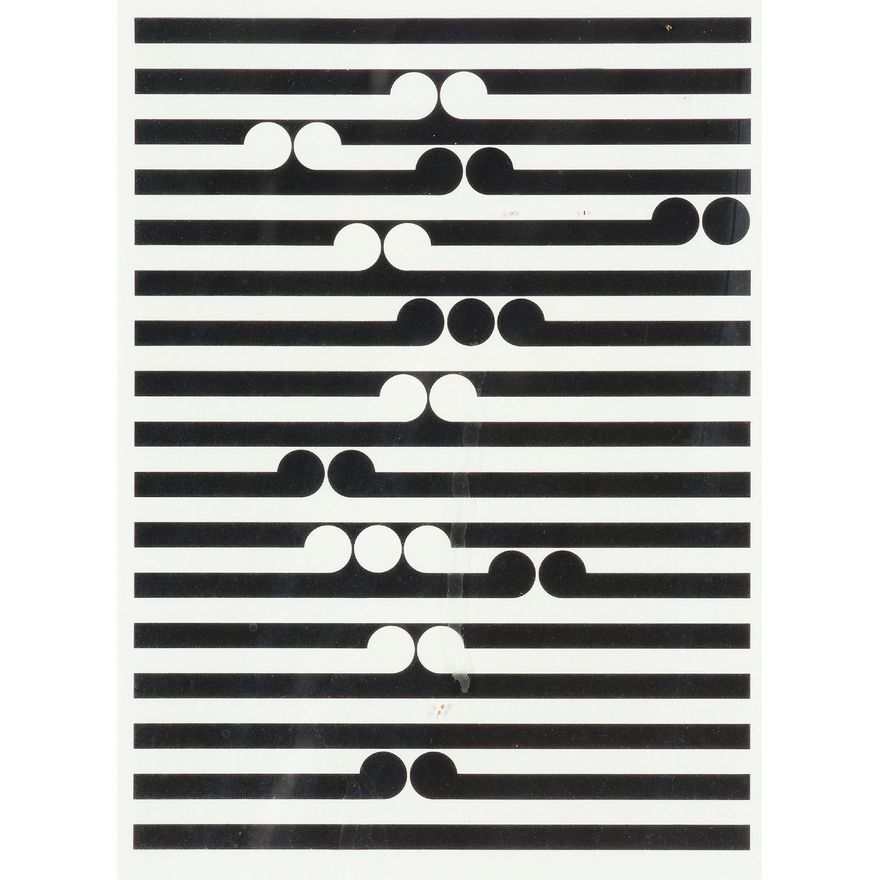 Gordon Walters 'Tama (Artspace, 2005)'