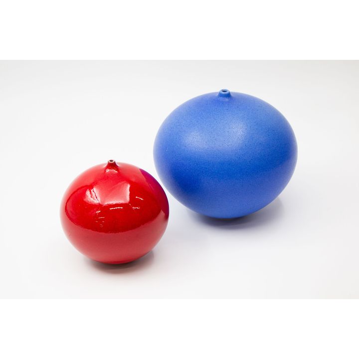 Graham Ambrose - Two orb vases