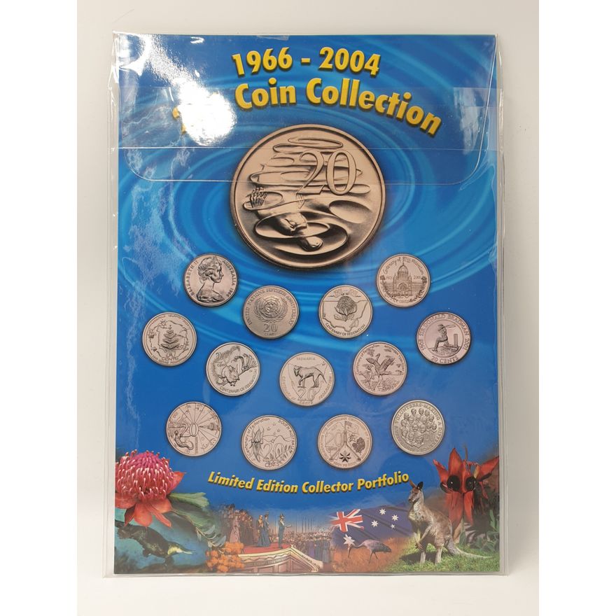 Aus. 20c Coin Collection