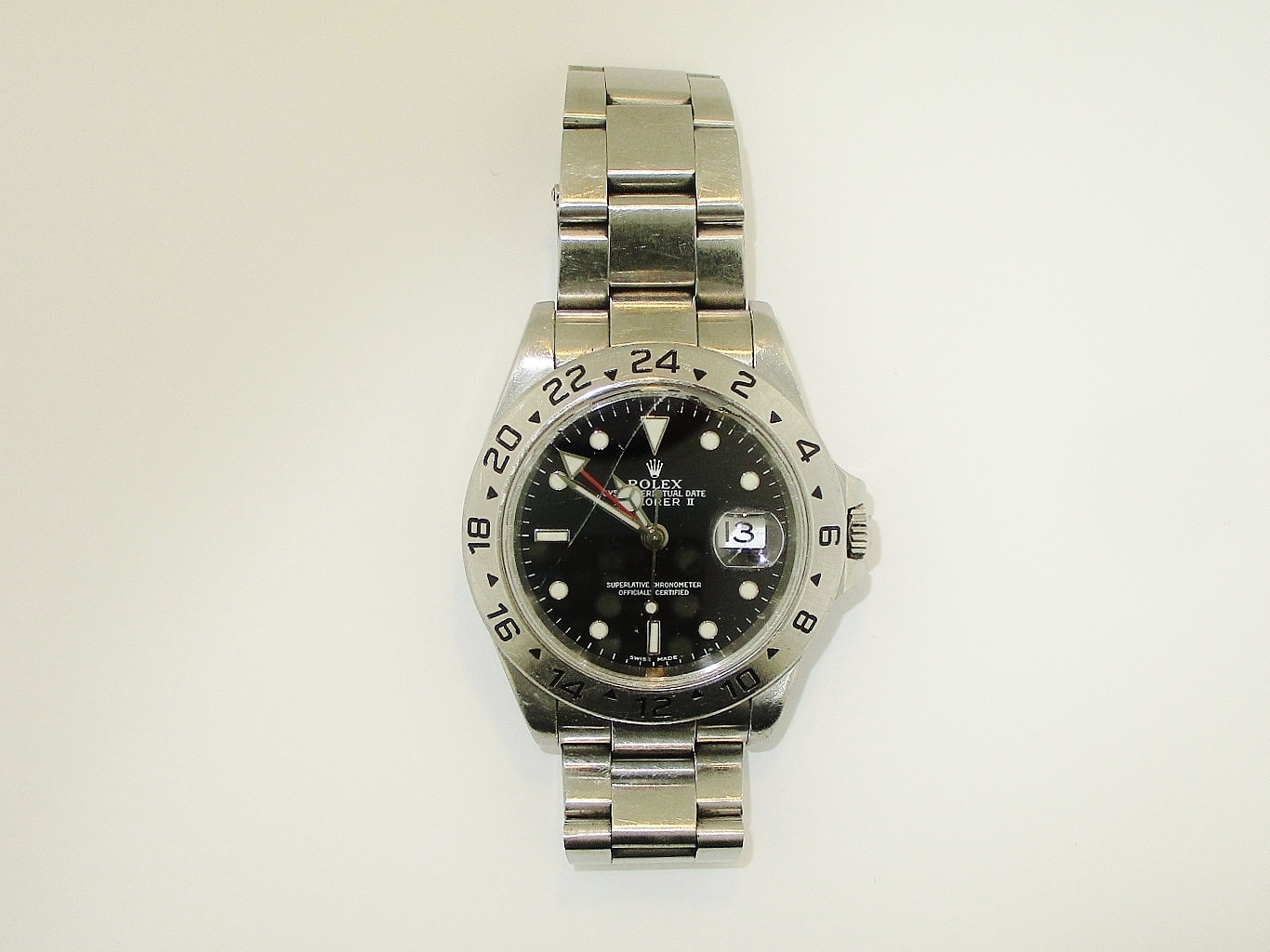 Rolex Explorer II | Maltz Auctions