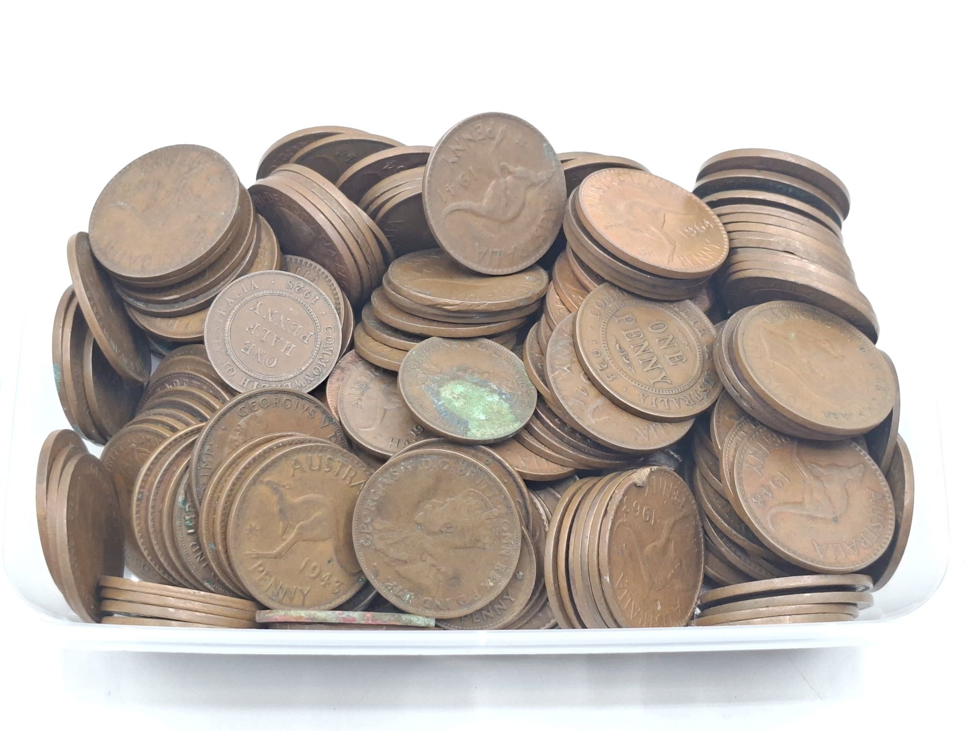 Australian Copper Coins