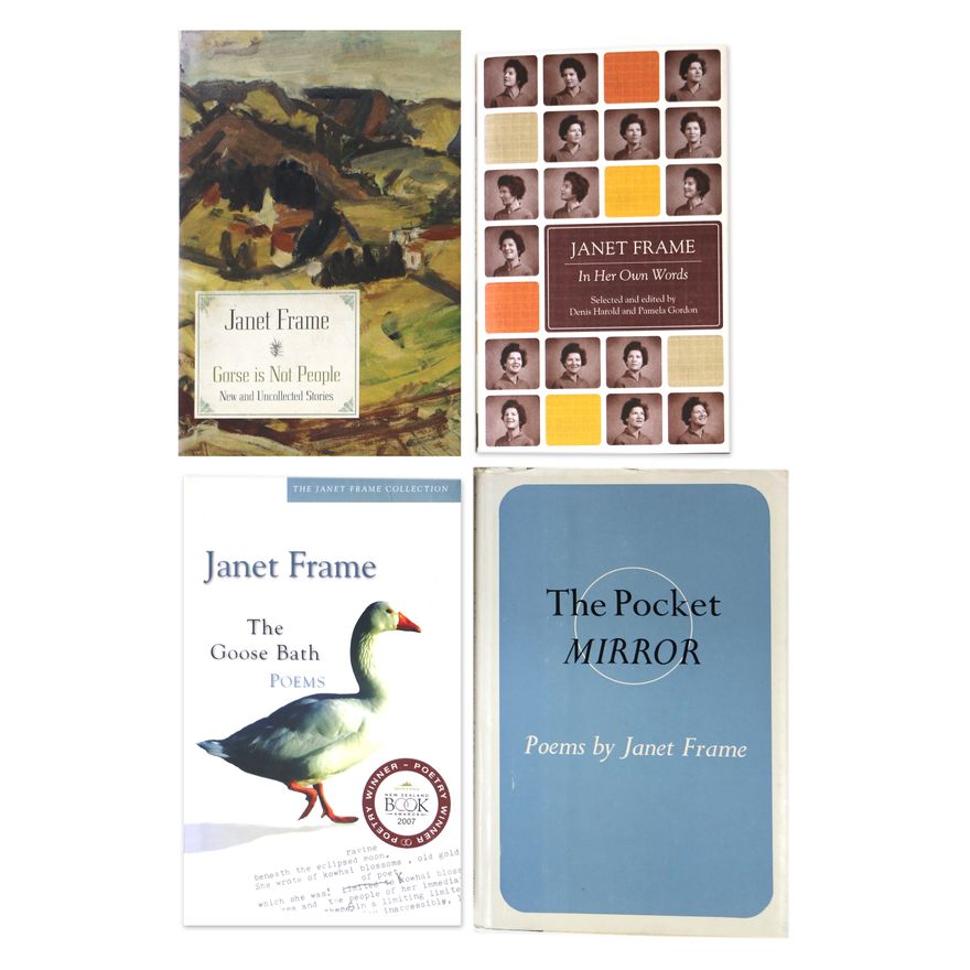 FRAME, JANET  - The Pocket Mirror