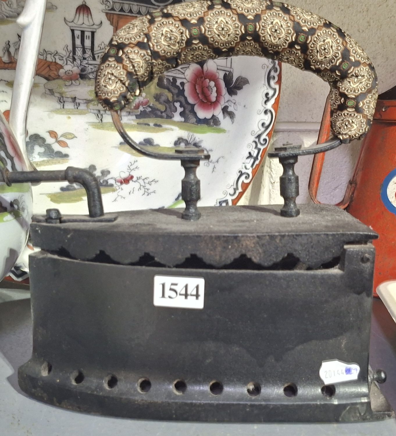 Vintage Coal Iron