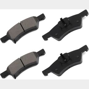 CCIYU CERAMIC FRONT DISC BRAKE PAD SET FIT FOR 2001-2007 FOR CHRYSLER TOWN & COUNTRY ,2003 FOR CHRYSLER VOYAGER ,2001-2007 FOR DOD