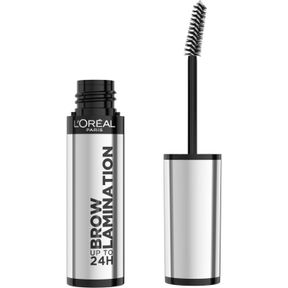 7.06 IN X 1.87 IN X 0.79 IN L'OREAL PARIS INFALLIBLE UP TO 24H WEAR BROW LAMINATION, WATER-RESISTANT LONGWEAR EYEBROW GEL MAKE UP,