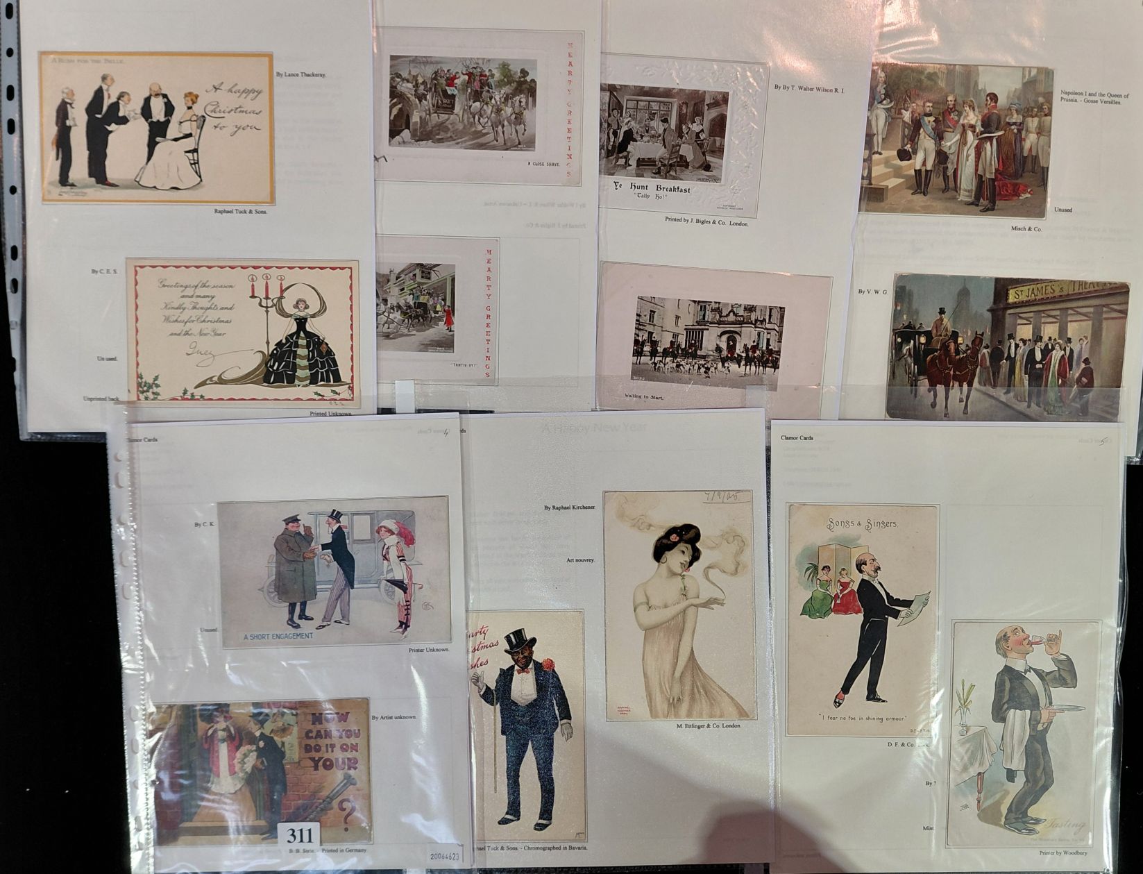 Postcards - Greetings/Messages