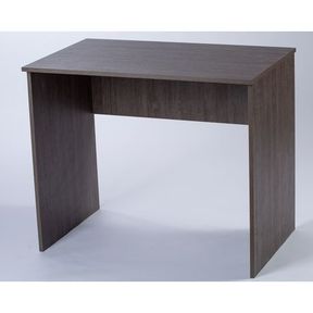 Pikasso Desk Aged Stone Assembeld Size: 90 2cm (W) x 74 8cm (H) x 55cm (D) |